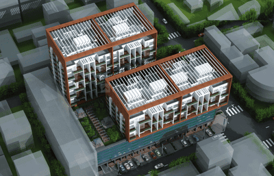 Pinnacle 9 Sadashiv C Building Elevation 1