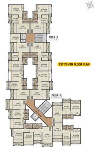 Project Image of 311.0 - 481.0 Sq.ft 1 BHK Apartment for buy in Parshv Glory