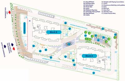 Project Image of 1407.0 - 2400.0 Sq.ft 2.5 BHK Apartment for buy in Krishna Shelton