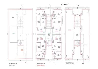 Project Image of 661.01 - 950.67 Sq.ft 2 BHK Apartment for buy in Maxiple The Address Block C And D