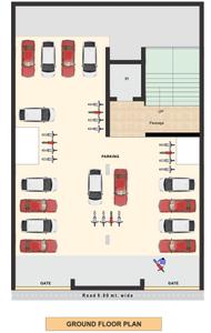 Project Image of 228.09 - 228.73 Sq.ft 2 BHK Apartment for buy in Shivam Avenue