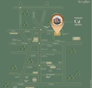 Project Image of 757.78 - 1141.94 Sq.ft 2 BHK Apartment for buy in Pioneer Gm Heaven