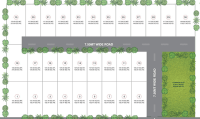 Project Image of 1401.0 - 1469.0 Sq.ft 3 BHK Villa for buy in Khushi Pushapak Bungalows