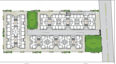 Project Image of 0.0 - 1053.0 Sq.ft 2 BHK Apartment for buy in Shyam Shree Radhe Krishna Heritage 2
