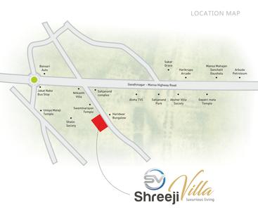 Project Image of 1088.88 - 1438.81 Sq.ft 3 BHK Villa for buy in Vigar Shreeji Villa
