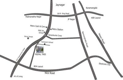 Project Image of 1026.0 - 1164.0 Sq.ft 2 BHK Apartment for buy in Columbia Peepal Tree