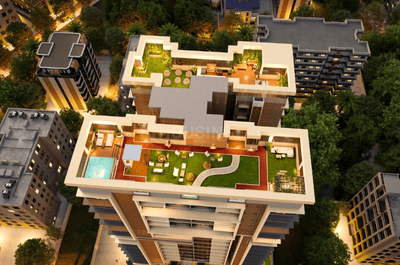 Project Image of 699.98 - 1181.99 Sq.ft 2 BHK Apartment for buy in Sabari Vasaa Prive