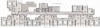 Project Image of 371.03 - 636.04 Sq.ft 1 BHK Apartment for buy in Infinity Leaf Mount