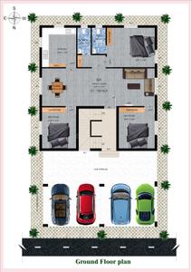 Project Image of 574.0 - 1358.0 Sq.ft 1 BHK Apartment for buy in Amudha Cauvery