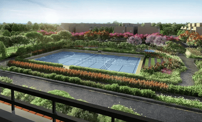 Project Image of 975.0 - 1665.0 Sq.ft 2 BHK Apartment for buy in TVS Emerald Udyana Phase III
