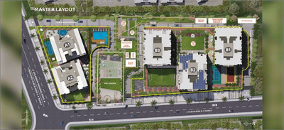 Project Image of 366.62 - 1285.0 Sq.ft Studio Studio Apartment for buy in Shree Venkatesh Erandwane Central Building B2 Phase 3