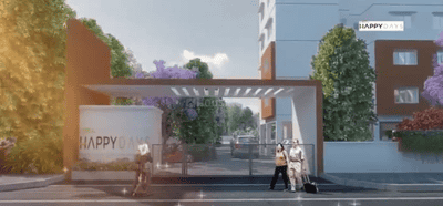 Project Image of 559.72 - 624.31 Sq.ft 2 BHK Apartment for buy in LGCL Happy Days Phase 1