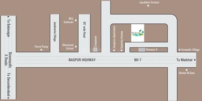 Project Image of 1200.0 - 1910.0 Sq.ft 2 BHK Apartment for buy in Modi Palm Springs