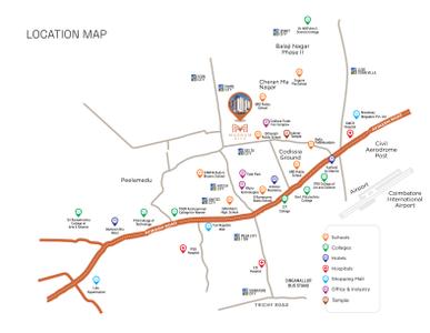 Project Image of 560.3 - 1122.5 Sq.ft 1 BHK Apartment for buy in TNCD Magnum City