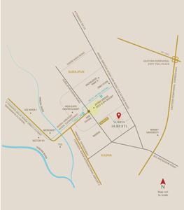 Project Image of 739.28 - 2306.38 Sq.ft 1 BHK Apartment for buy in Sobha Aurum