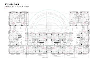 Project Image of 1575 Sq.ft 2 BHK Apartment / Flat for sale in Chandkheda for Rs. 6800000