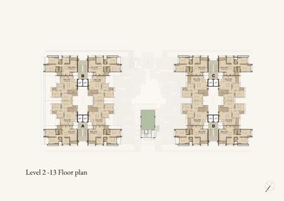 Project Image of 966.06 - 972.52 Sq.ft 3 BHK Apartment for buy in Venus Deshna