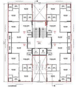 Project Image of 0.0 - 1818.0 Sq.ft 3 BHK Apartment for buy in Bhakti Sky