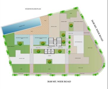 Project Image of 786.0 - 1143.0 Sq.ft 2 BHK Apartment for buy in Crystal Corner