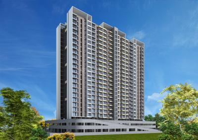 Project Image of 852.0 - 1036.9 Sq.ft 2 BHK Apartment for buy in Sarsan Nancy Hill View A 1