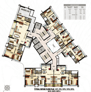 Project Image of 470.0 - 1563.0 Sq.ft 2 BHK Apartment for buy in Om Divine Shloka