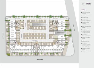 Project Image of 633.78 - 856.91 Sq.ft 2 BHK Apartment for buy in Royal Urbana