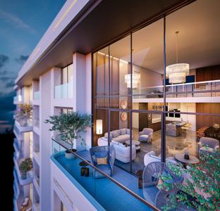 Project Image of 2300.03 - 4232.48 Sq.ft 4 BHK Penthouse for buy in Viviana Westin