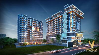 T A Shree Balaji Vihar Ext Elevation 1