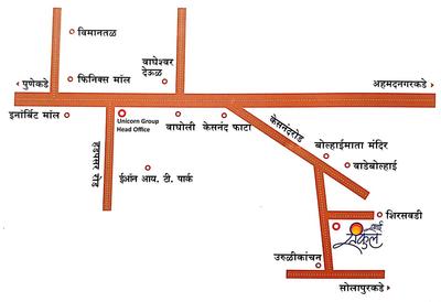 Project Image of 0.0 - 243.0 Sq.ft 1 RK Apartment for buy in Unicorn Sai Sankul