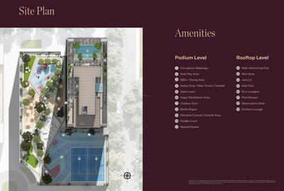 Project Image of 730.0 - 2445.0 Sq.ft 1 BHK Apartment for buy in The Element At Sobha One