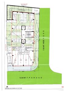 Project Image of 1944.0 - 3096.0 Sq.ft 3 BHK Apartment for buy in Arham Luxuria