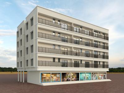 Mahadev Riddhi Siddhi Complex Elevation 2