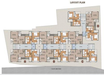 Project Image of 357.68 - 360.81 Sq.ft 1 BHK Apartment for buy in Samarpan