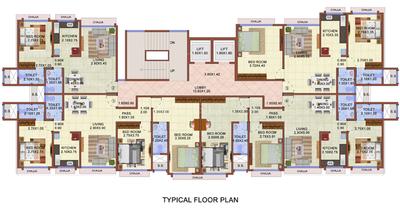 Project Image of 399.0 - 904.0 Sq.ft 1 BHK Apartment for buy in SD Bhalerao Vijay Lenyadri