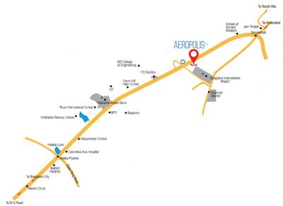 Project Image of 306.0 - 1004.0 Sq.ft Studio Studio Apartment for buy in Sattva Aeropolis