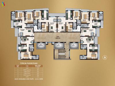 Project Image of 414.09 - 1050.0 Sq.ft 1 BHK Apartment for buy in Sanghvi S3 Epitome