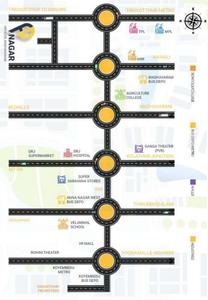 Project Image of 420.0 - 1299.0 Sq.ft Residential Plot Plot for buy in Vasantham FD Nagar