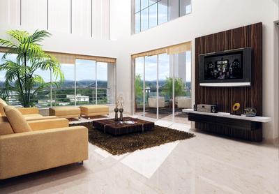 Project Image of 1608.99 - 2937.0 Sq.ft 3 BHK Apartment for buy in Almal The Terraces