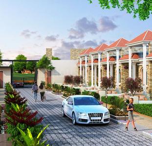 Project Image of 598.19 - 883.57 Sq.ft 1 BHK Villa for buy in Salodiya Special 12 Villas