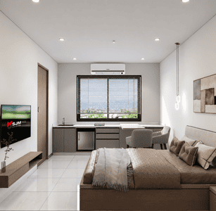 Project Image of 168.99 - 188.26 Sq.ft 1 RK Apartment for buy in Dev Aalaye
