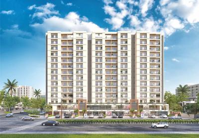 Project Image of 1084.0 - 1317.0 Sq.ft 3 BHK Apartment for buy in Shree Siddheshwar Happylife