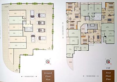 Project Image of 196.0 - 438.0 Sq.ft 1 BHK Apartment for buy in S M Manzil