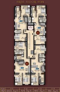 Project Image of 810.0 - 1203.0 Sq.ft 2 BHK Apartment for buy in DAC M S Arcade