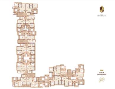 Project Image of 635.0 - 3469.0 Sq.ft 2 BHK Apartment for buy in Safal Trademark