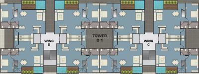 Project Image of 2675.0 - 3025.0 Sq.ft 3.5 BHK Apartment for buy in Kalp Nishang II