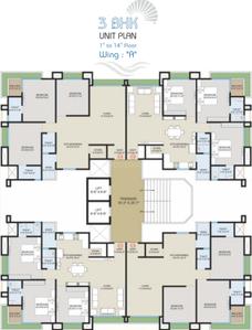 Project Image of 935.71 - 987.8 Sq.ft 3 BHK Apartment for buy in Shree Hari Silvassa Paradise