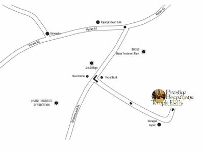 Project Image of 1375 Sq.ft 2.5 BHK Apartment / Flat for sale in RR Nagar for Rs. 18500000