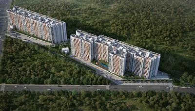 Project Image of 740.0 - 1032.0 Sq.ft 2 BHK Apartment for buy in K Ville