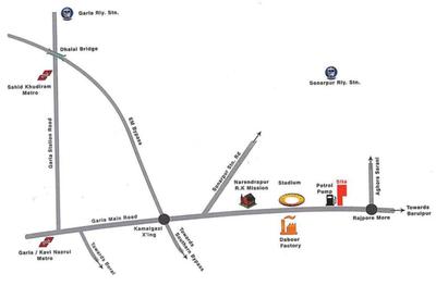 Project Image of 1000 Sq.ft 3 BHK Apartment / Flat for sale in Narendrapur for Rs. 4800000