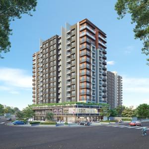 Project Image of 703.0 - 899.32 Sq.ft 2 BHK Apartment for buy in Sahjanand Luxuria